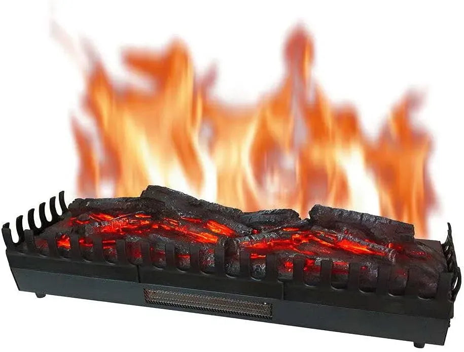 3XL Chemin'Arte Foyer à buches équipé de Effet Flammes