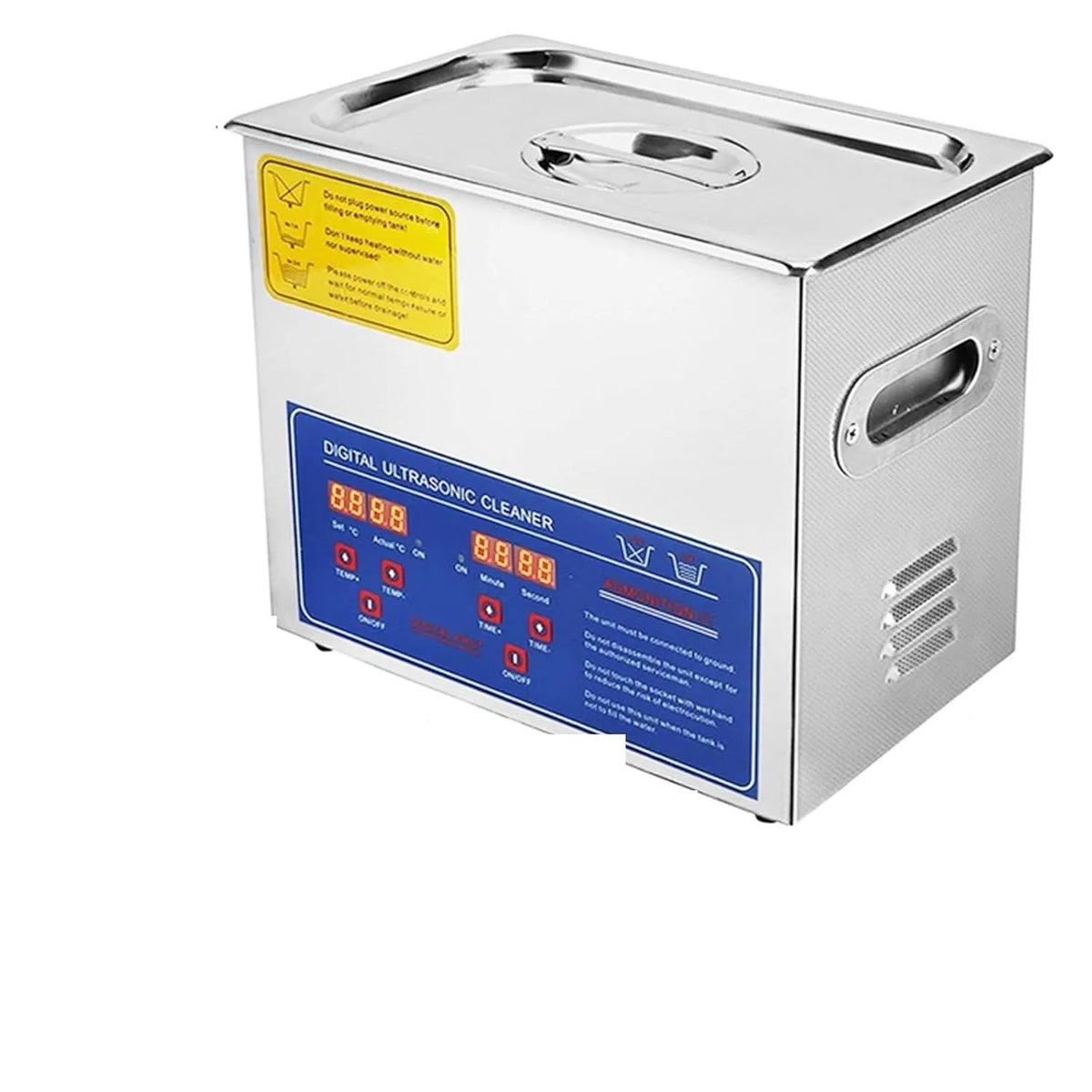 Lave-linge 2-30L, 30 L, minuteur, acier inoxydable