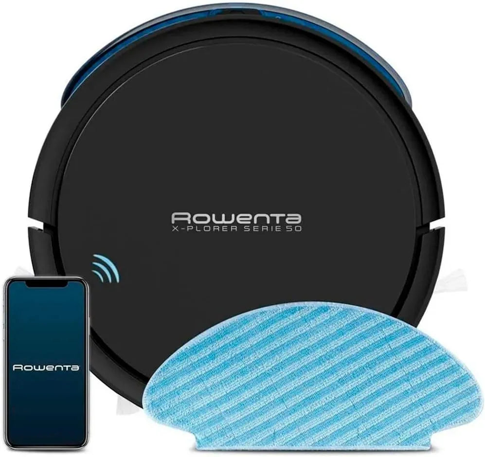 Aspirateur, appareil électrique d'aspiration, Robot, RR7375WH