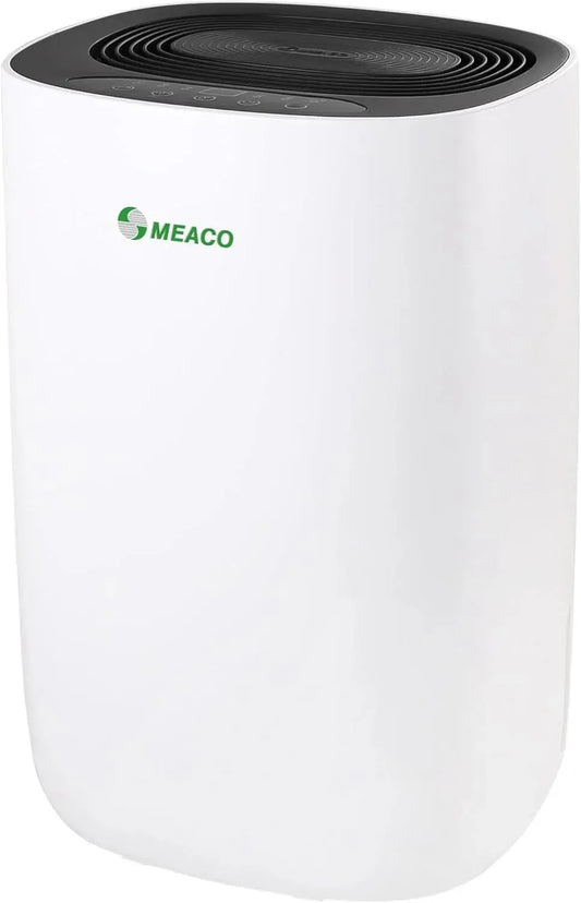 Déshumidificateur, 10 L, silencieux, noir, appareil déshumidificateur, Déshumidificateur Meaco 10L ultra silencieux