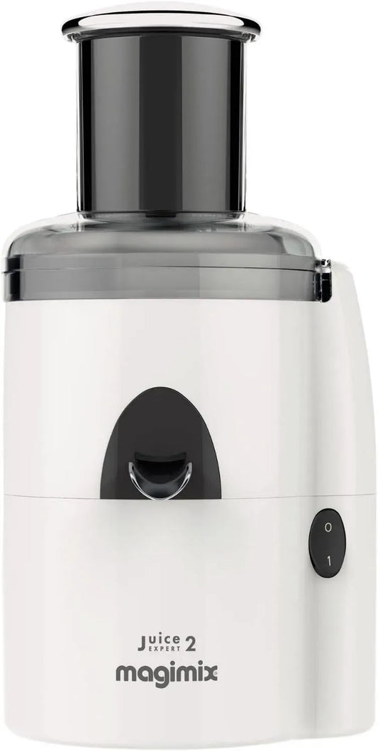 Extracteur de jus, blanc, Sans BPA, presse-agrumes et extracteur, magimix Extracteur de Jus 2 en 1 Juice Expert 2