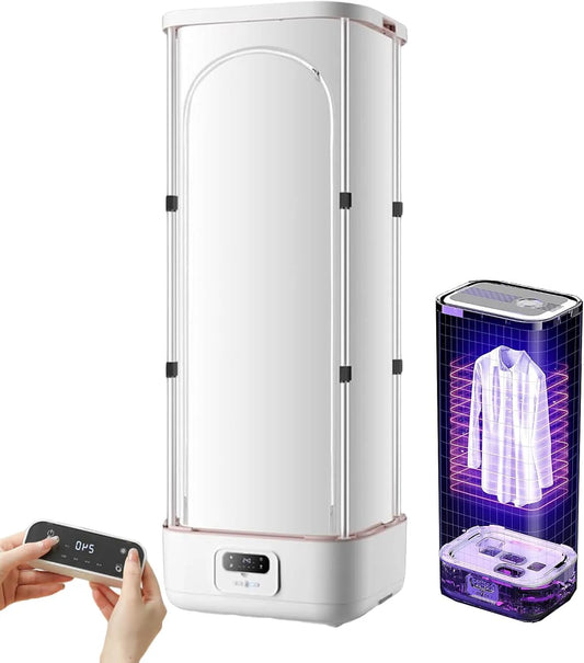 Sèche-linge, portable, grand réservoir, vapeur, amovible, Fer à Vapeur Vertical Automatique