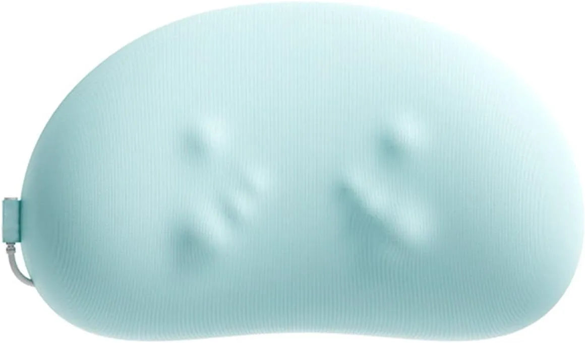 compresse, Masseur, coussin, appareil de massage du dos et des lombaires, bleu, maison compresse chaude coussin lombai
