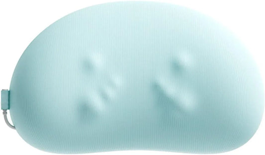 compresse, Masseur, coussin, appareil de massage du dos et des lombaires, bleu, maison compresse chaude coussin lombai