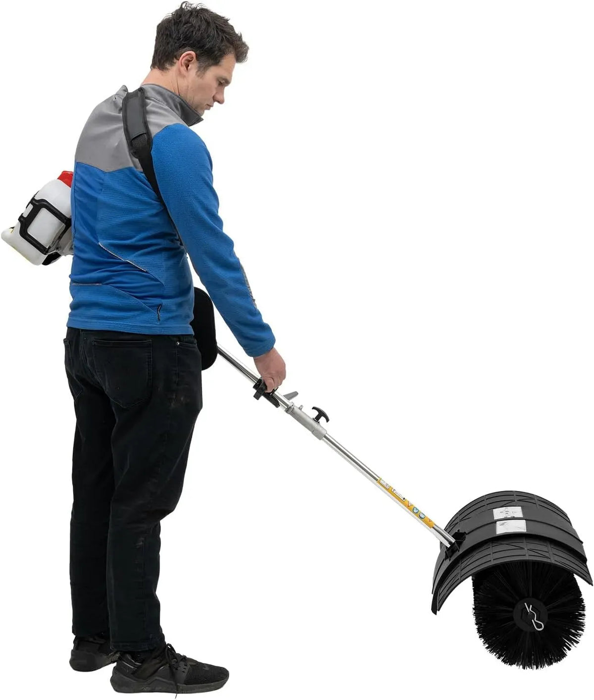 moteur, machine de déneigement, machine de balayage des sols, balayeuse de sol, 56 cm, pour feuilles