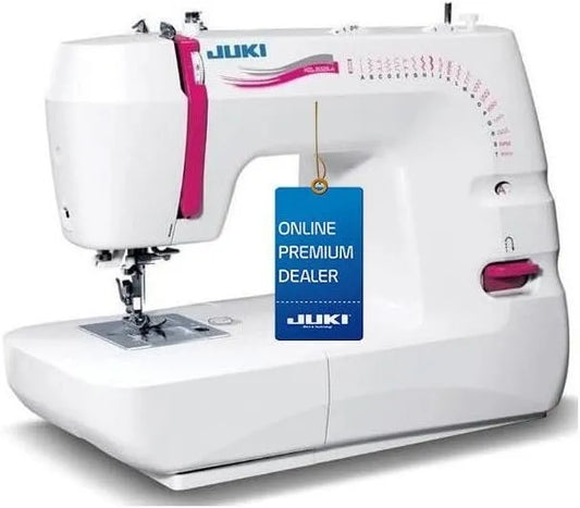 HZL-353ZR Machine à Coudre, machine à coudre électrique, 41 x 17,7 x 30,8 cm, blanc, Juki