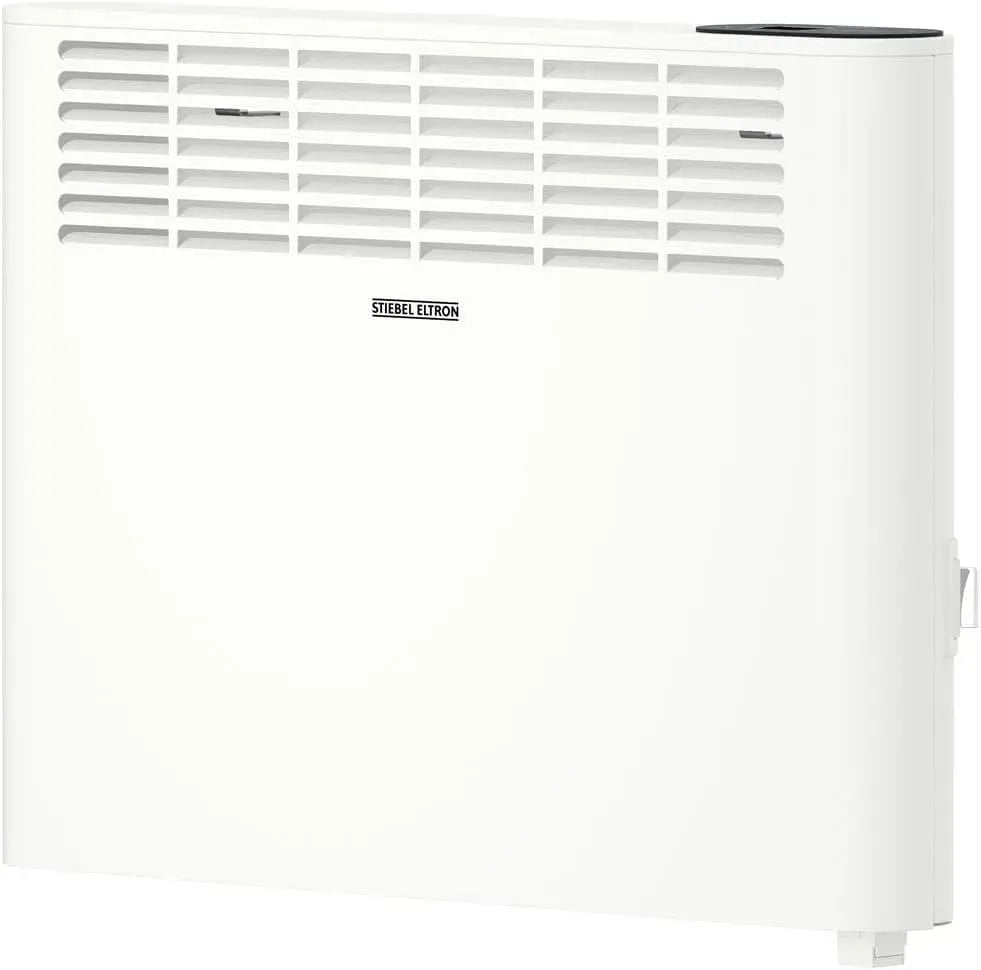 Radiateur électrique, STIEBEL ELTRON CNS 1500, minuteur, écran LCD, blanc, 1,5 kW