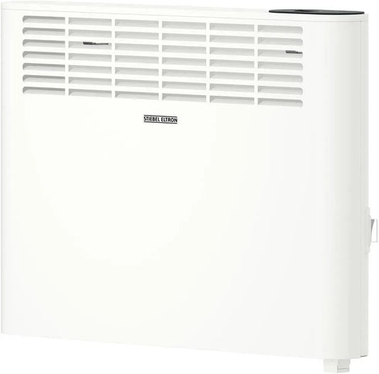 Radiateur électrique, STIEBEL ELTRON CNS 1500, minuteur, écran LCD, blanc, 1,5 kW