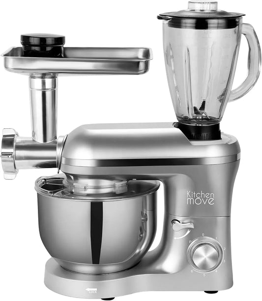 Blender, 5.5 L, 1500 W, KITCHEN MOVE, gris, VIPER PRO Gris acier