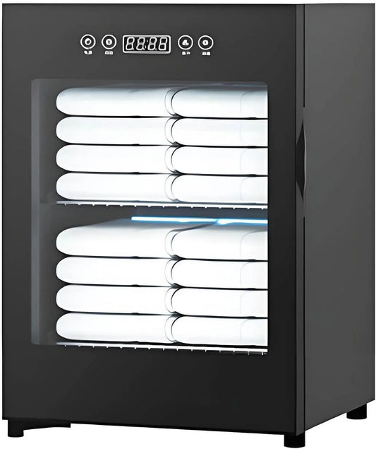 Radiateur électrique, Chauffe-Serviettes 2-en-1, portable, vapeur, à Vapeur Compact avec Stérilisateur UV